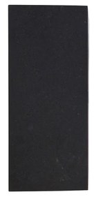 Set van 4 smart wandlampen zwart IP44 incl. 8 Wifi GU10 - Baleno