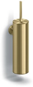Clou Flat toiletborstelgarnituur wandmodel goud geborsteld PVD CL/09.02041.82