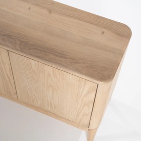 Eleonora Harvey Groot Dressoir Licht Eiken - 200x40x75cm.