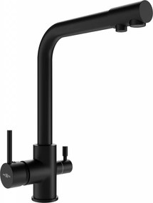 Mexen Duero keukenmengkraan, zwart - 671600-70