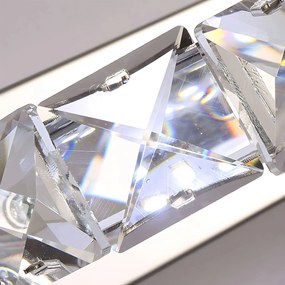 Wandlamp LED APP1938-3W CHROME