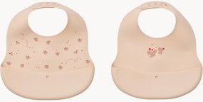 Siliconen slabbetjes Ember, 2-delig