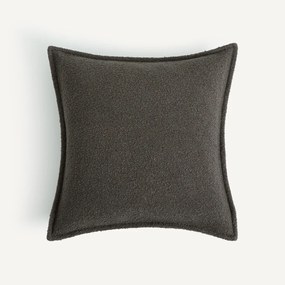 Bouclé kussenhoes, Belvini