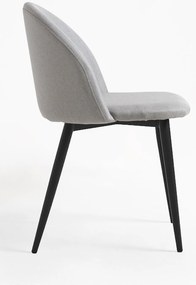 Stoel Black Vint Stof