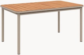 Tuintafel Kirra met teakhouten tafelblad