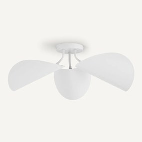 Plafondlamp met verstelbare lampenkap, Funambule