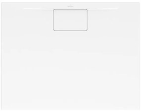 Villeroy & Boch Architectura Metalrim kunststof douchebak acryl rechthoekig 120x80x1.5cm mat wit uda1280ara215v-rw