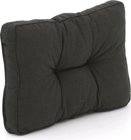 Loungekussen Tuin | Zwart  | Dralon | Madison | 60x40cm | Kees Smit Tuinmeubelen