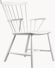 Handgemaakte eetstoel J52B van beukenhout