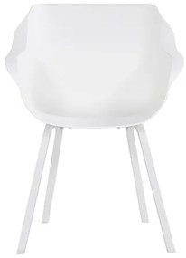 Set van 4 - Hartman Sophie Element dining armstoel - wit