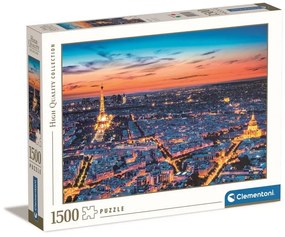 Puzzel Paris View