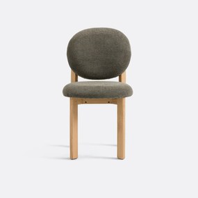 Organische stoel in eik, Orga