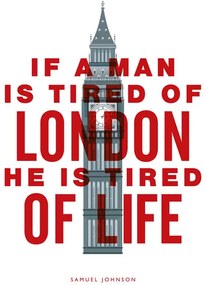 Ilustratie Tired of London, Brett Wilson