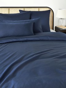 Katoensatijnen dekbedovertrek Comfort