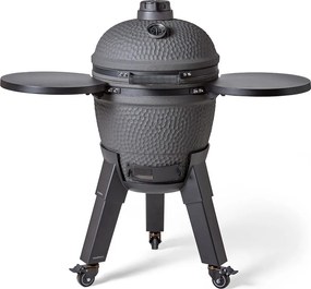 Moddern charcoal grey Complete kamado - houtskoolbarbecue