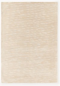 Handgeweven lyocell vloerkleed Oriana