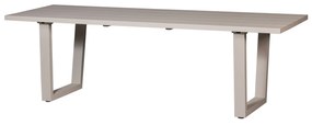 Exotan Bear - Eettafel - Aluminium - Zand - Exotan