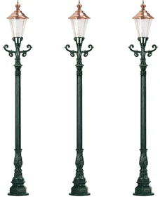Stuttgart Lantaarn set 3x