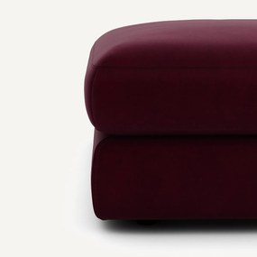 Voetenbank in fluweel, Skander