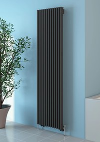 Eastbrook Rowsham verticale radiator 180x50cm Antraciet 1503 watt