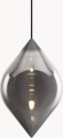 Mondgeblazen dimbare hanglamp Flare