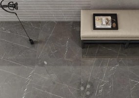 Jabo Pietra vloertegel antraciet 75x75 gerectificeerd