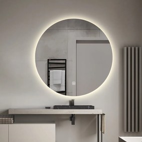 Saniclear Circle ronde spiegel met LED verlichting 80cm incl. spiegelverwarming