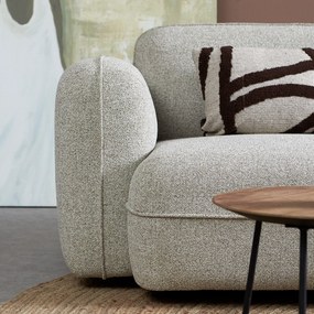 PEPP Interiors Drop Bank Met Chaise Longue Rechts Beige Serenity 03