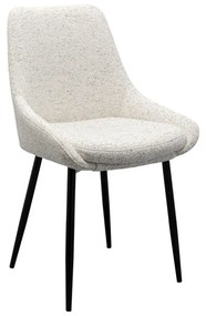 Kare Design East Side Eetkamerstoel Melange Stof Cream