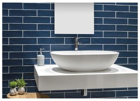 Hoogglans Wandtegel 7.5x30 Cm Cifre Colonial Marine Brillo