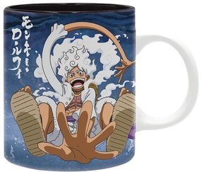 Koffie mok One Piece - Luffy Nika