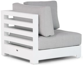 Platform Loungeset Aluminium Wit 5 personen Santika Furniture Santika Phantom