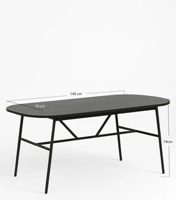 Musa Rechthoekige Tafel