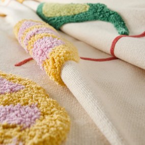 Beddensprei in getuft katoen, Palema