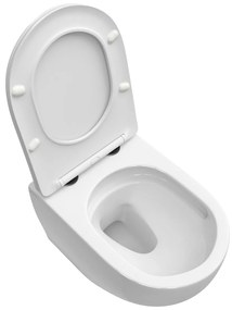 Brauer Tornado hangend toilet met tornadospoeling en quick release toiletzitting