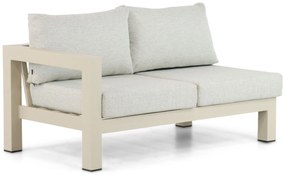 Hoek loungeset 5 personen Aluminium Taupe  Lifestyle Garden Furniture Luca
