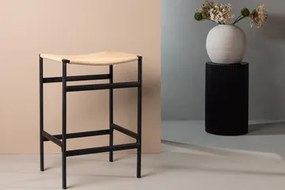 Jörn Counter Barkruk - 65 cm - Evy - Naturel - Rattan - Jörn