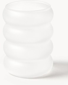 Mondgeblazen borosilicaatglazen Bubbly, 4-delig