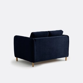 2-zits gevlekte polyester bank Loméo