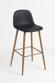 Teok Kunstlederen Kruk