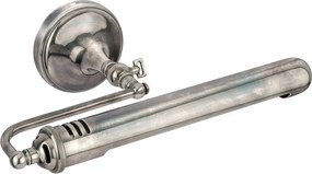 Muurlamp Cabot L Antiek Zilver