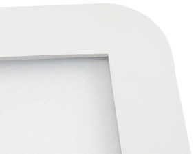 Plafonnière wit 17cm incl. LED 3-staps dimbaar IP44 - Steve Modern IP44 vierkant Binnenverlichting Lamp