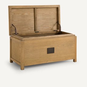 Chinese kist van eikenhout en fineer, Ling