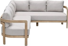 Garden Impressions Sirocco lounge dining set 2-delig rechts - grey sand