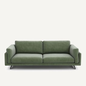 Bank in fluweel, César