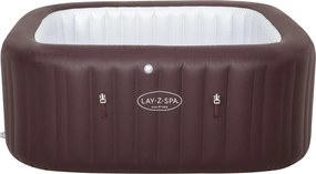 Reserveonderdeel - Bestway Lay-Z-Spa Maldives Liner - 201 x 201 x 80 cm - Bruin/Wit - DuraPlus