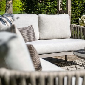 Garden Impressions Devin loungeset hoek 6-delig - Monte Carlo loungetafels