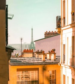 Foto The Eiffel Tower seen from the, Artur Debat