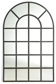 Industriële spiegel venster stijl 110x170 cm, Lenaig