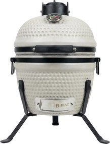 HEAT Premium Kamado Barbecue Fyregg 13 - Wit - Keramisch